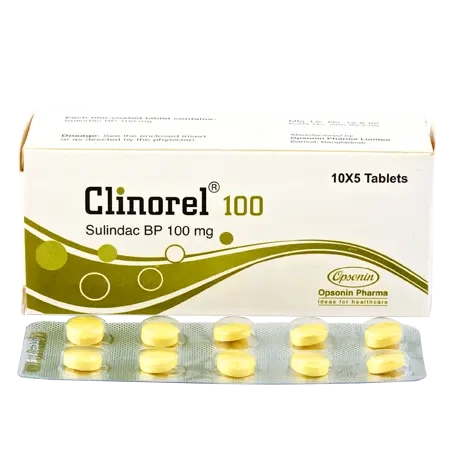 Tablet Clinorel 100mg (50pcs)